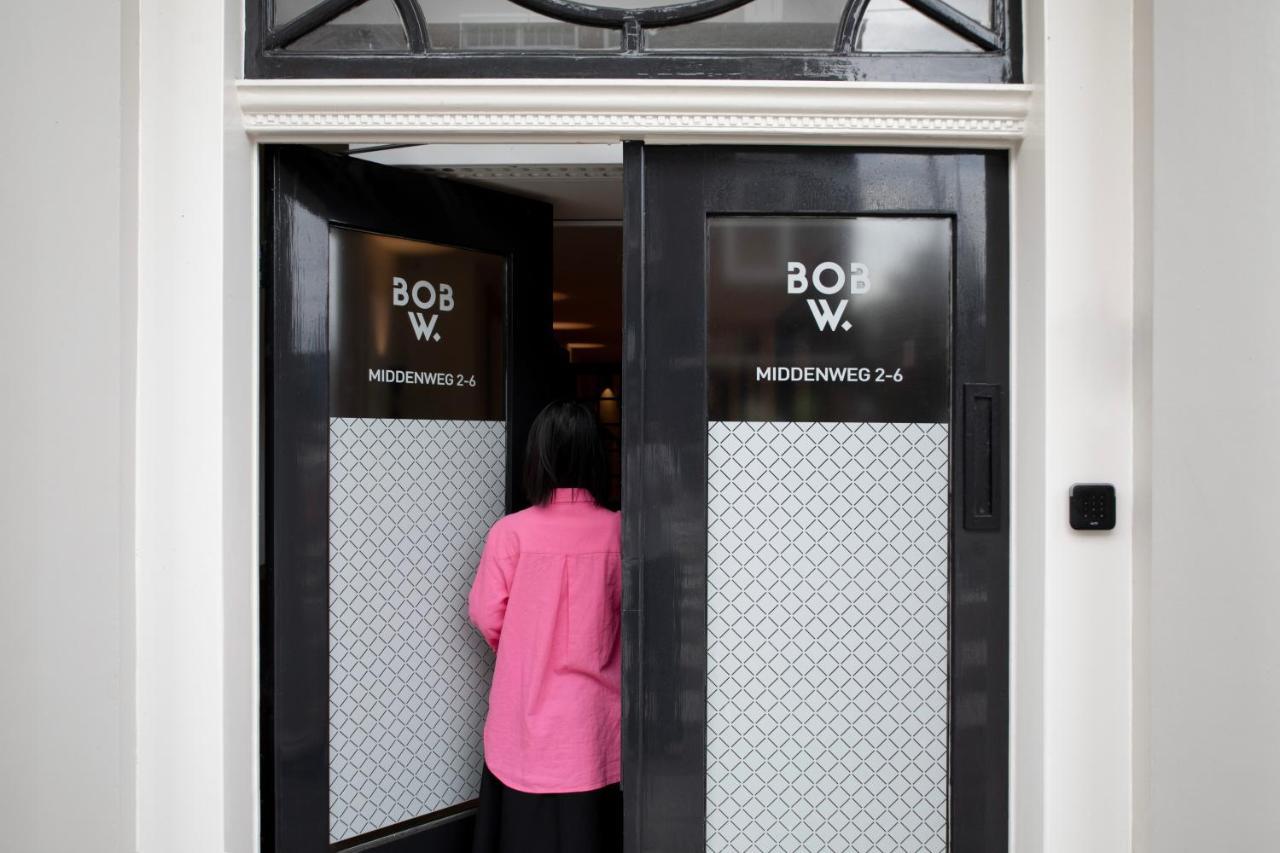 Aparthotel Bob W Oosterpark Amsterdam Esterno foto